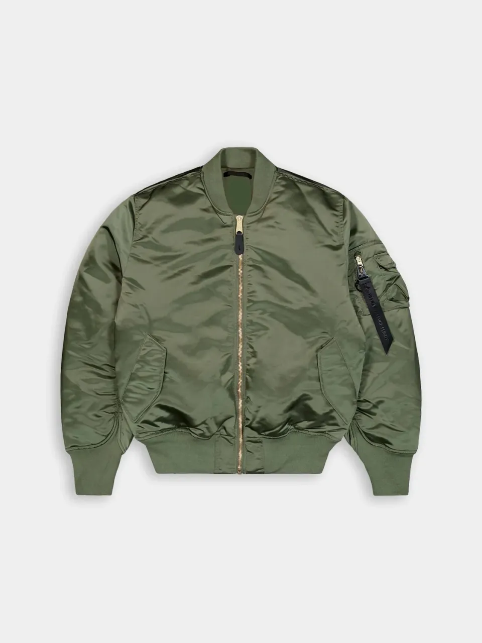 Alpha Industries MA-1 3M Base geaca bomber sage reversibila