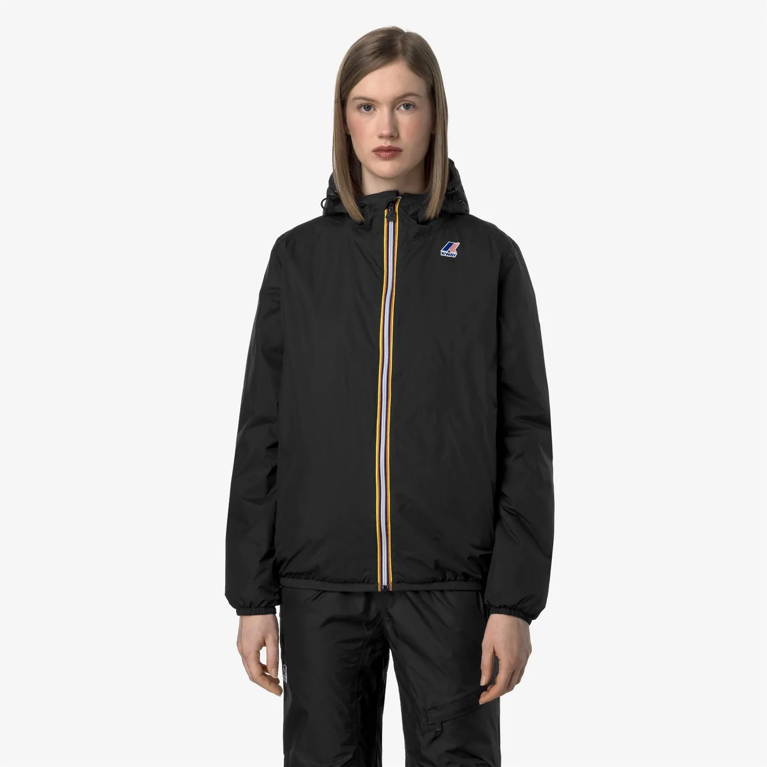 K-Way Le Vrai 4.0 Claude Warm geaca neagra 10K