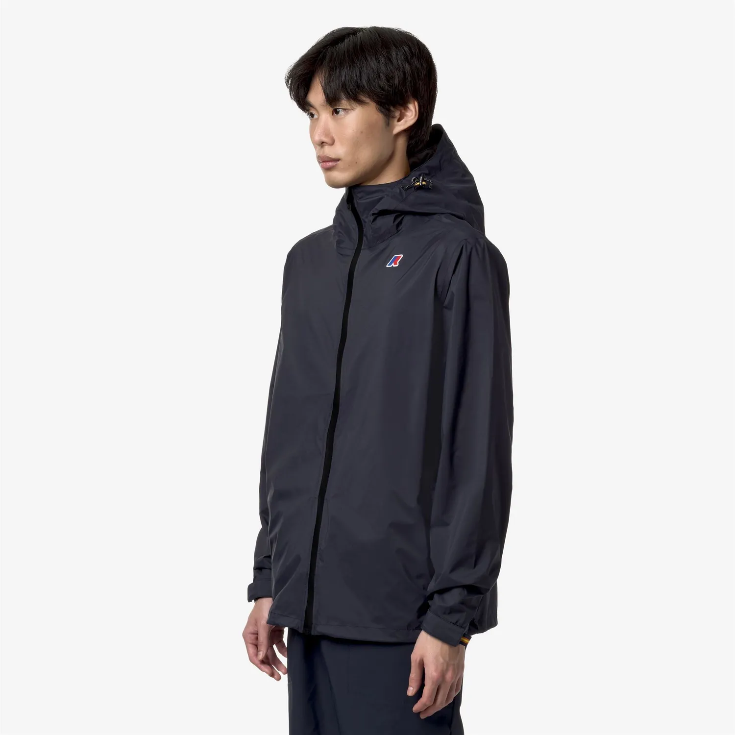 K-Way Charmel K8131QW geaca unisex albastru impermeabila