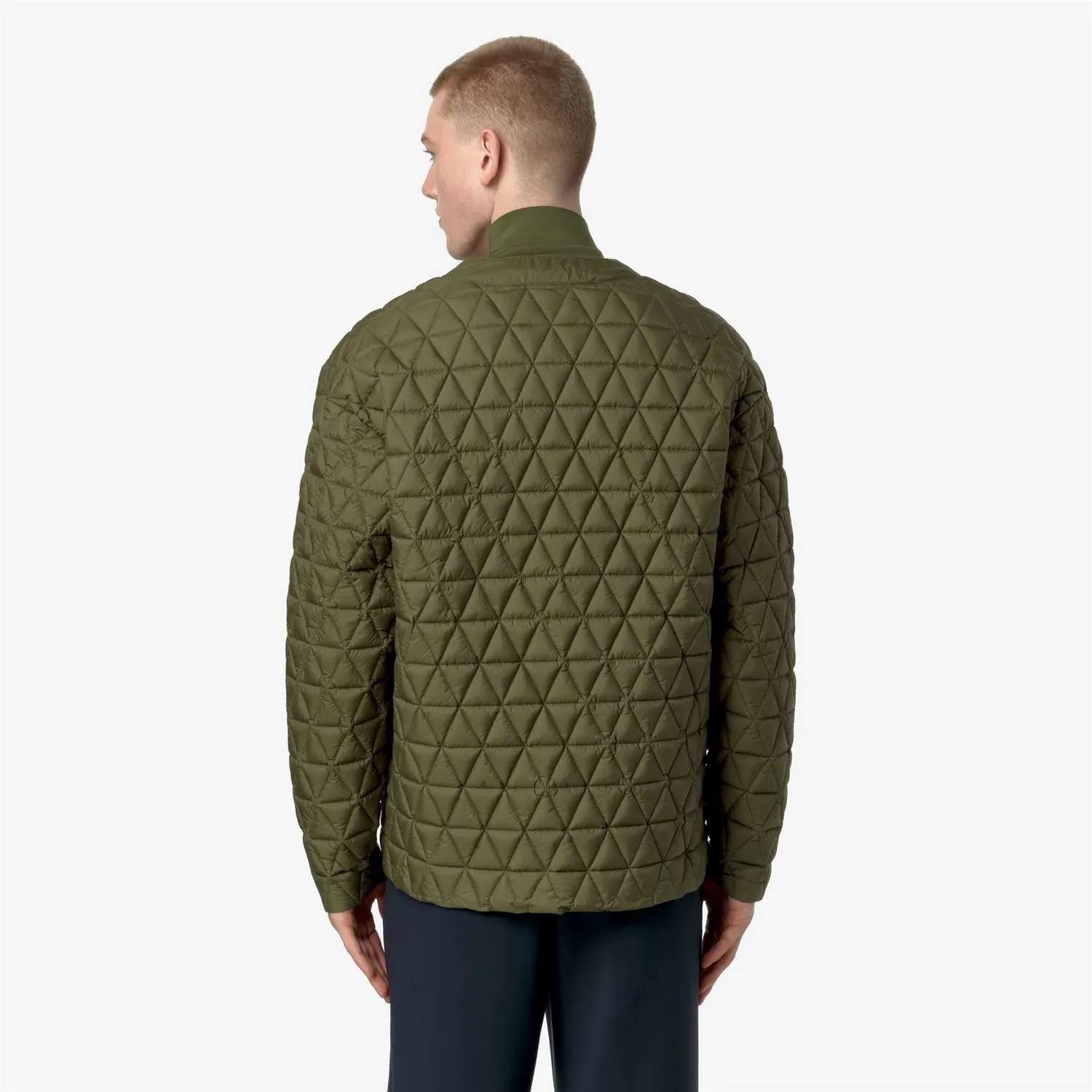 K-Way Cardy K11616W geaca unisex verde matlasata