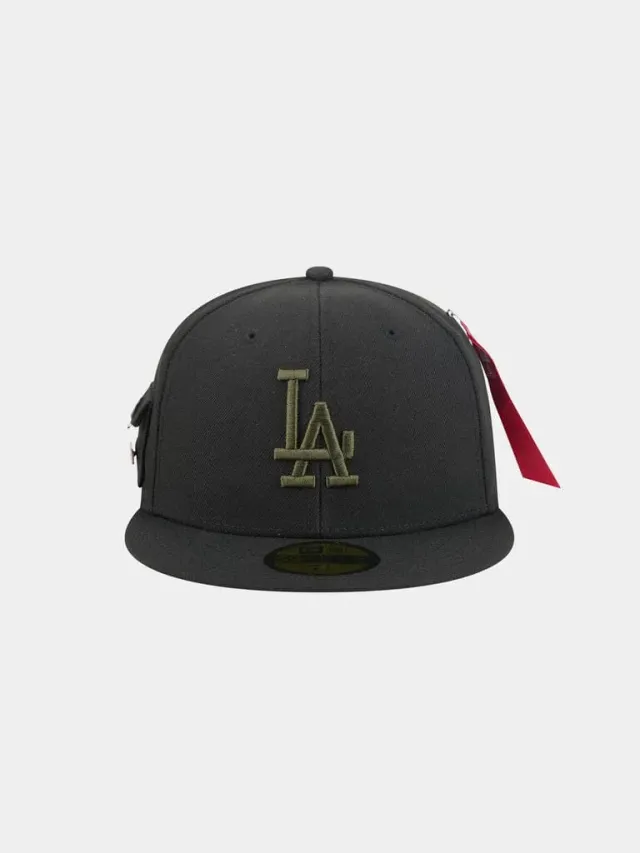 Alpha Industries Dodgers 59Fifty sapca fitted neagra poliester