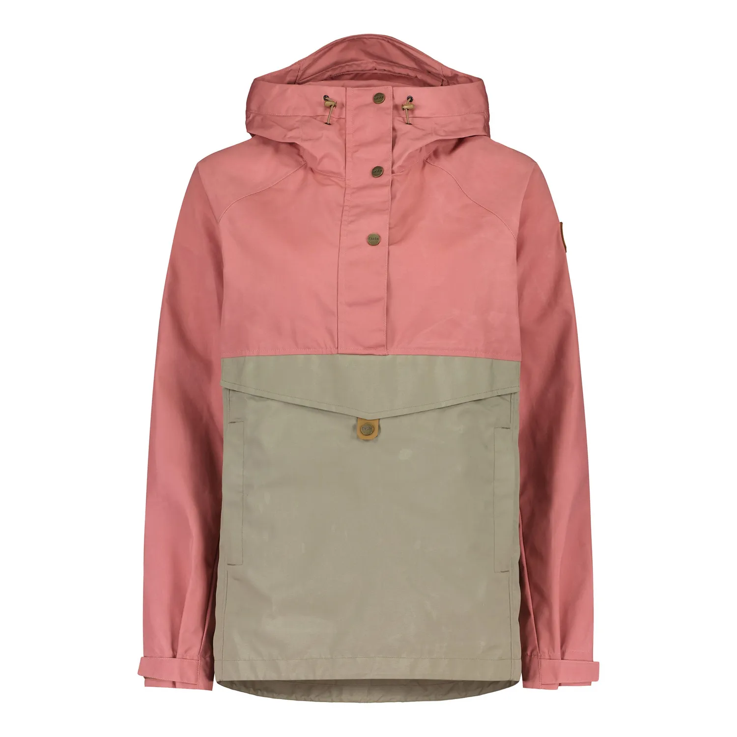 Sasta Kenai anorak dama negru bumbac organic