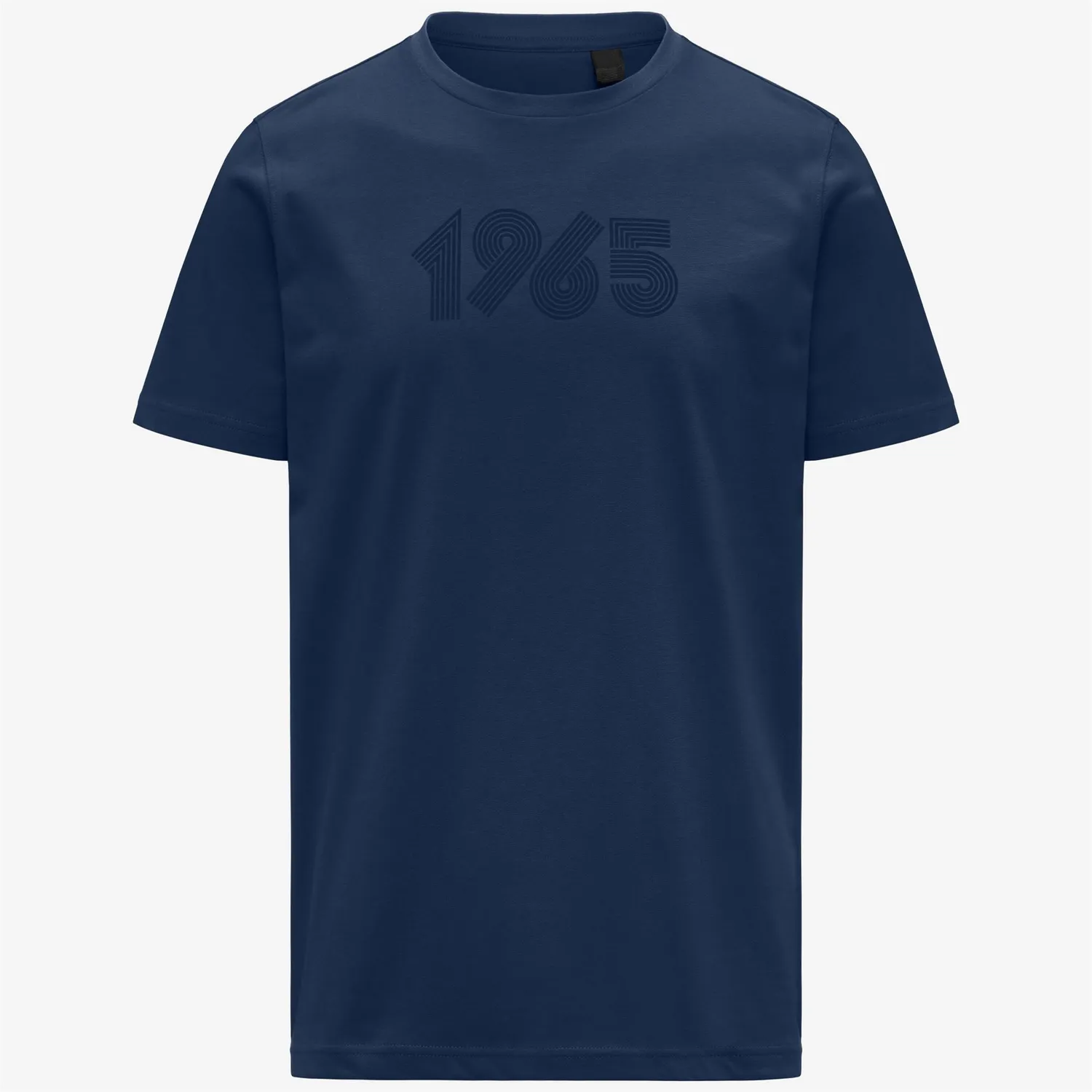 K-Way Leonide 1965 Print tricou unisex albastru bumbac