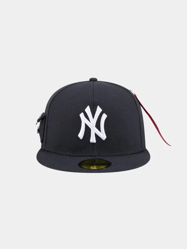 Alpha Industries Yankees 59FIFTY sapca bleumarin fitted