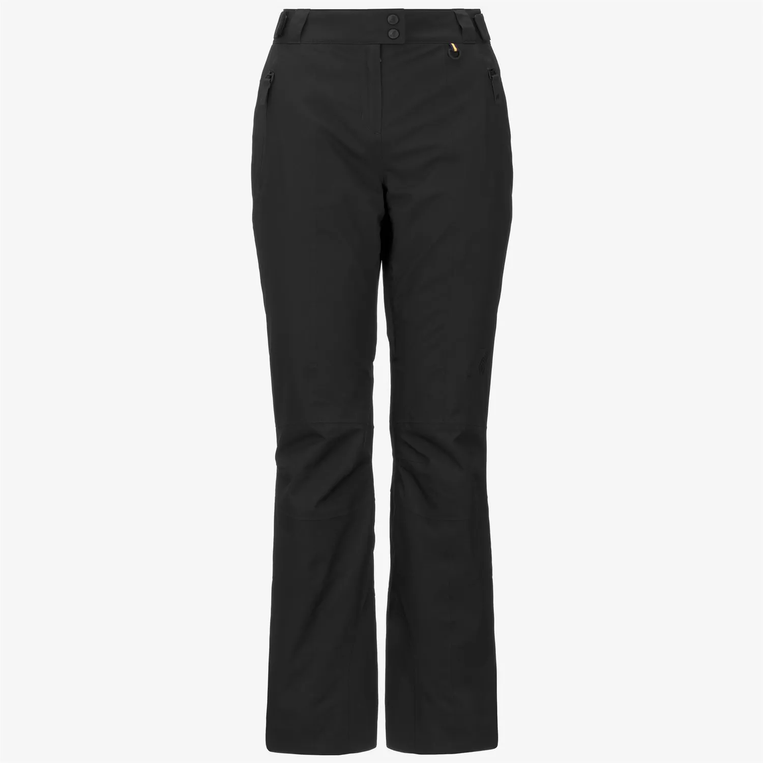 K-Way Bonneval Microtwill 2L pantaloni schi dama negri