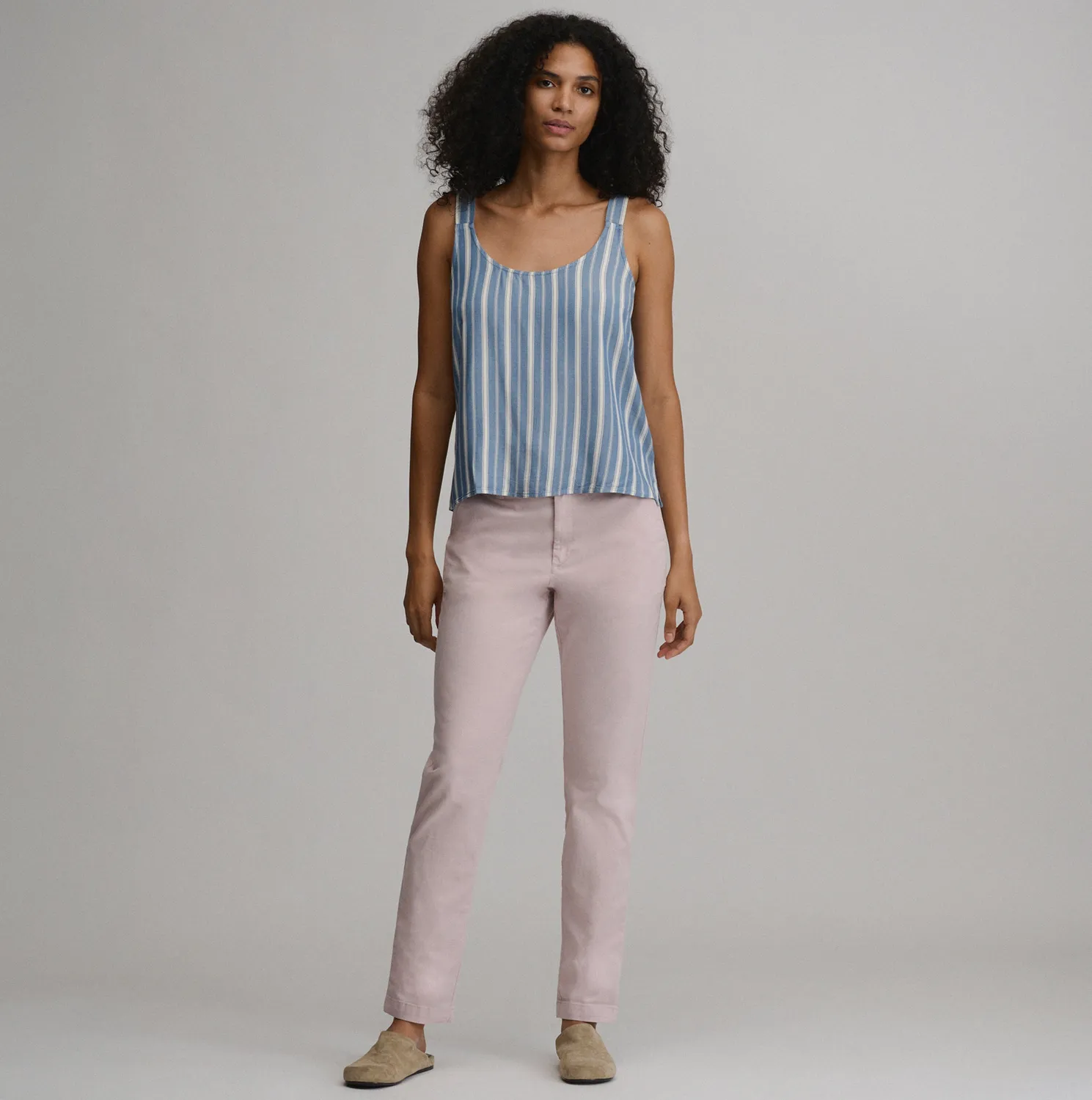 Eddie Bauer Destination Tank maiou dama bretele bumbac