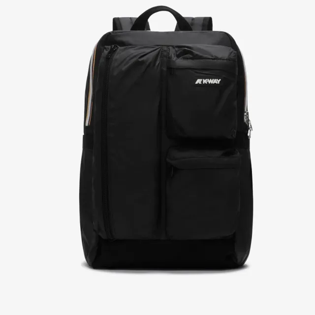 K-Way Ambert rucsac negru Black Pure impermeabil