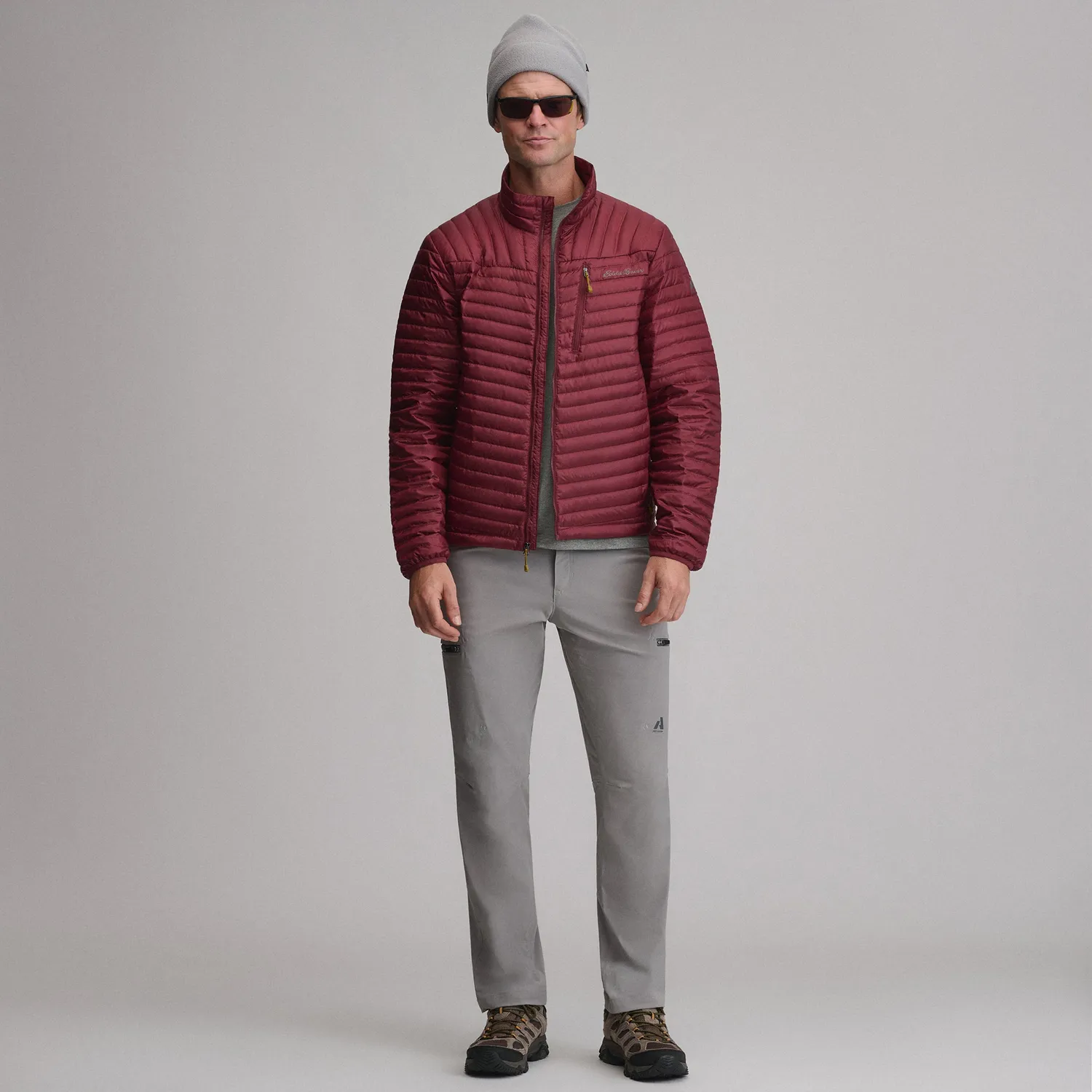 Eddie Bauer MicroTherm 2.0 geaca puf barbati neagra