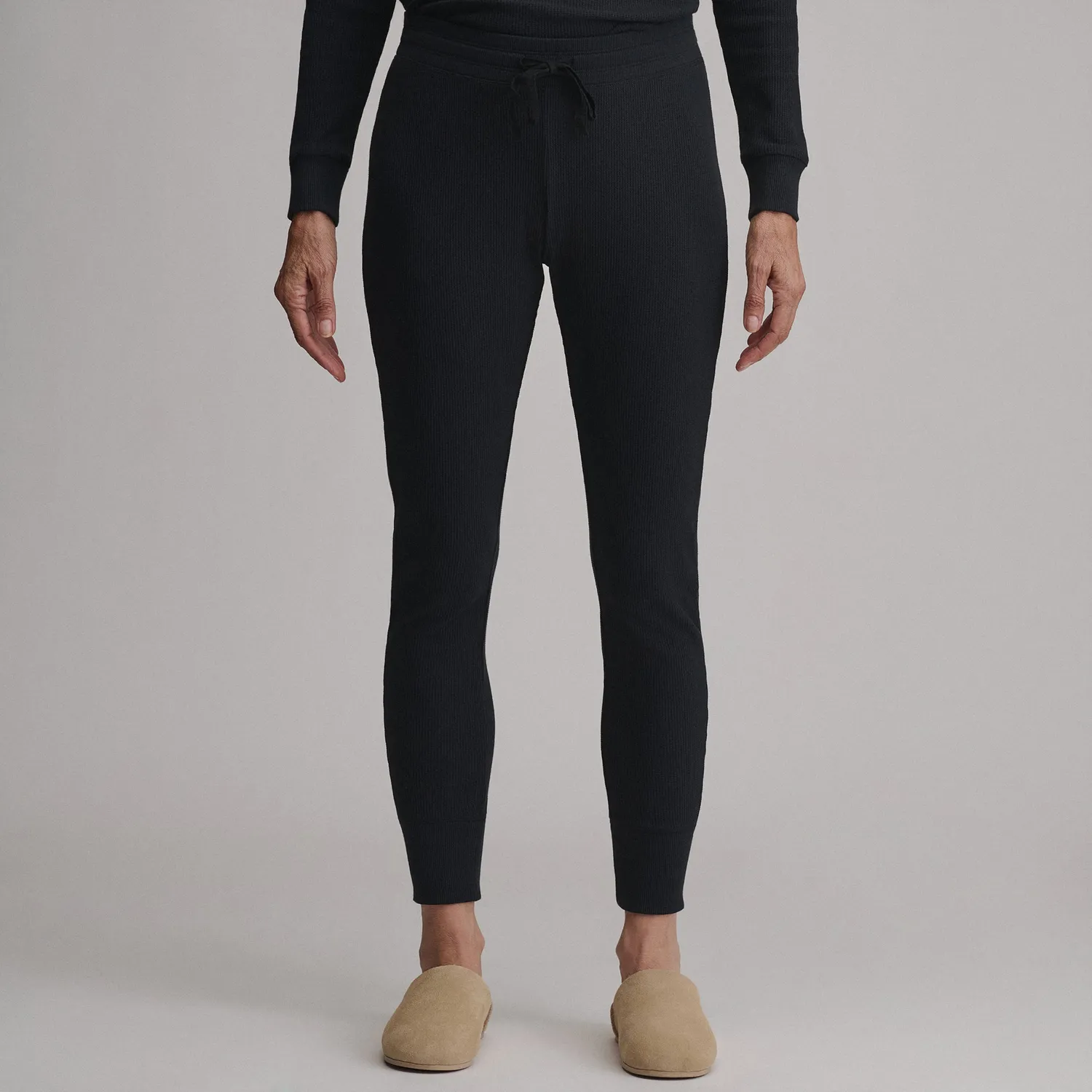 Eddie Bauer Infinity Thermal pantaloni termici dama negri caldurosi