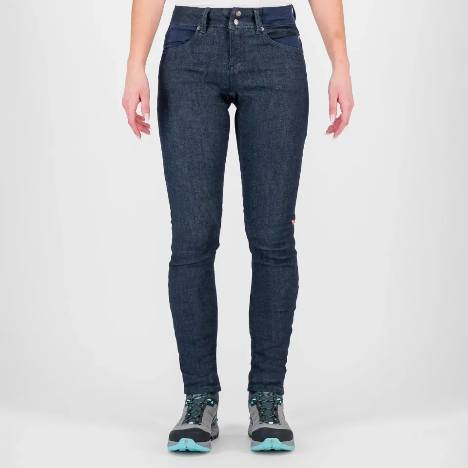 Karpos Carpino Evo pantaloni dama denim elastic