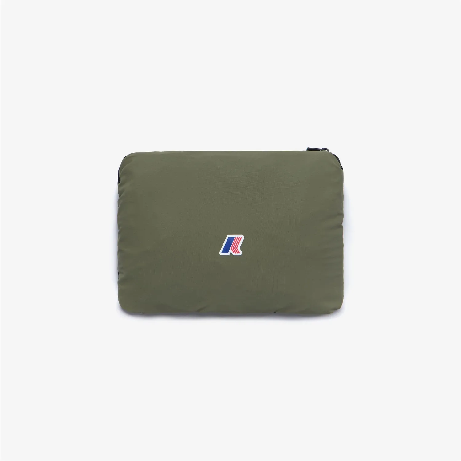 K-Way Med Travel pantaloni sport verde lichen bumbac