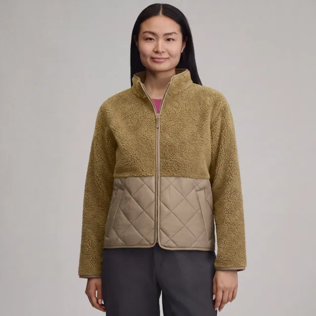 Eddie Bauer Wander geacă fleece damă neagră mixed