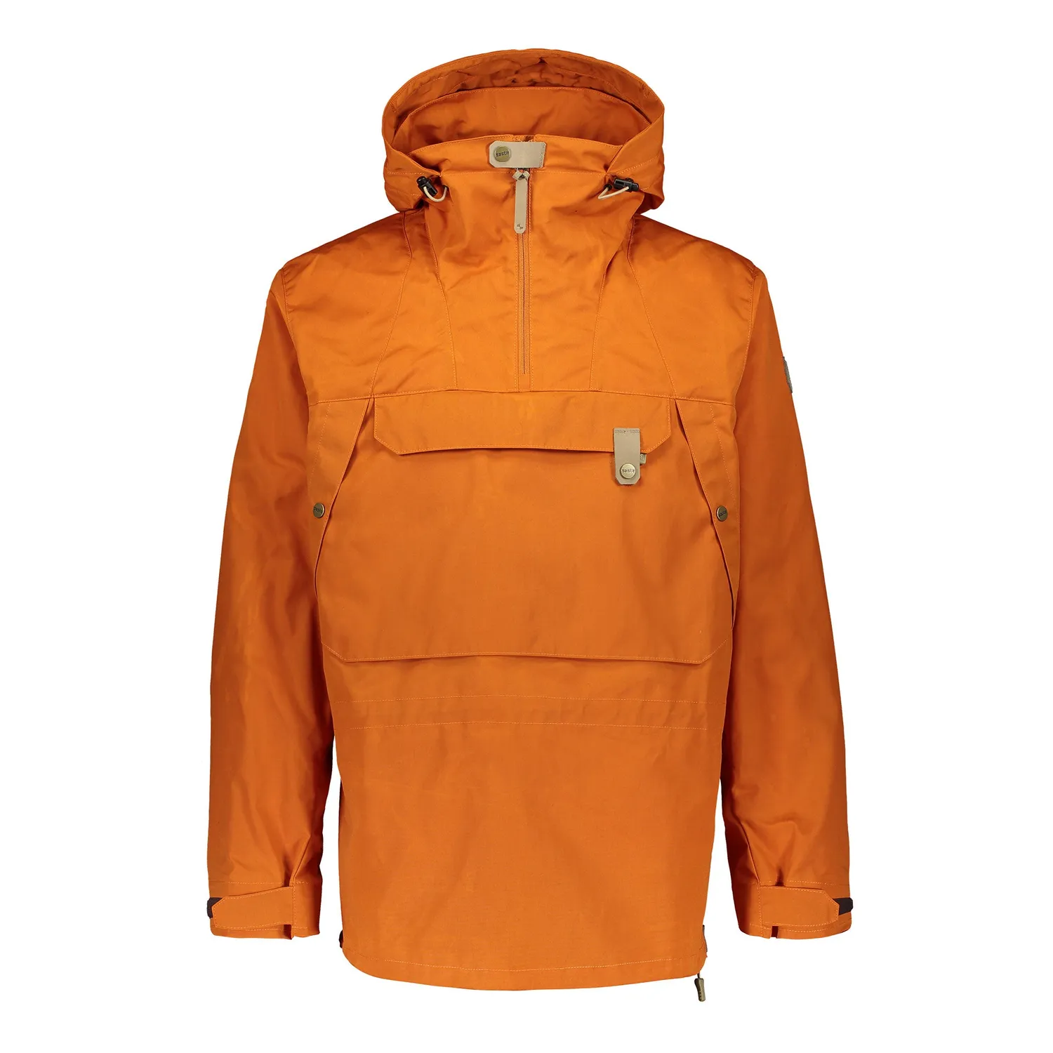 Sasta Katmai anorak Sea Blue ceruit unisex