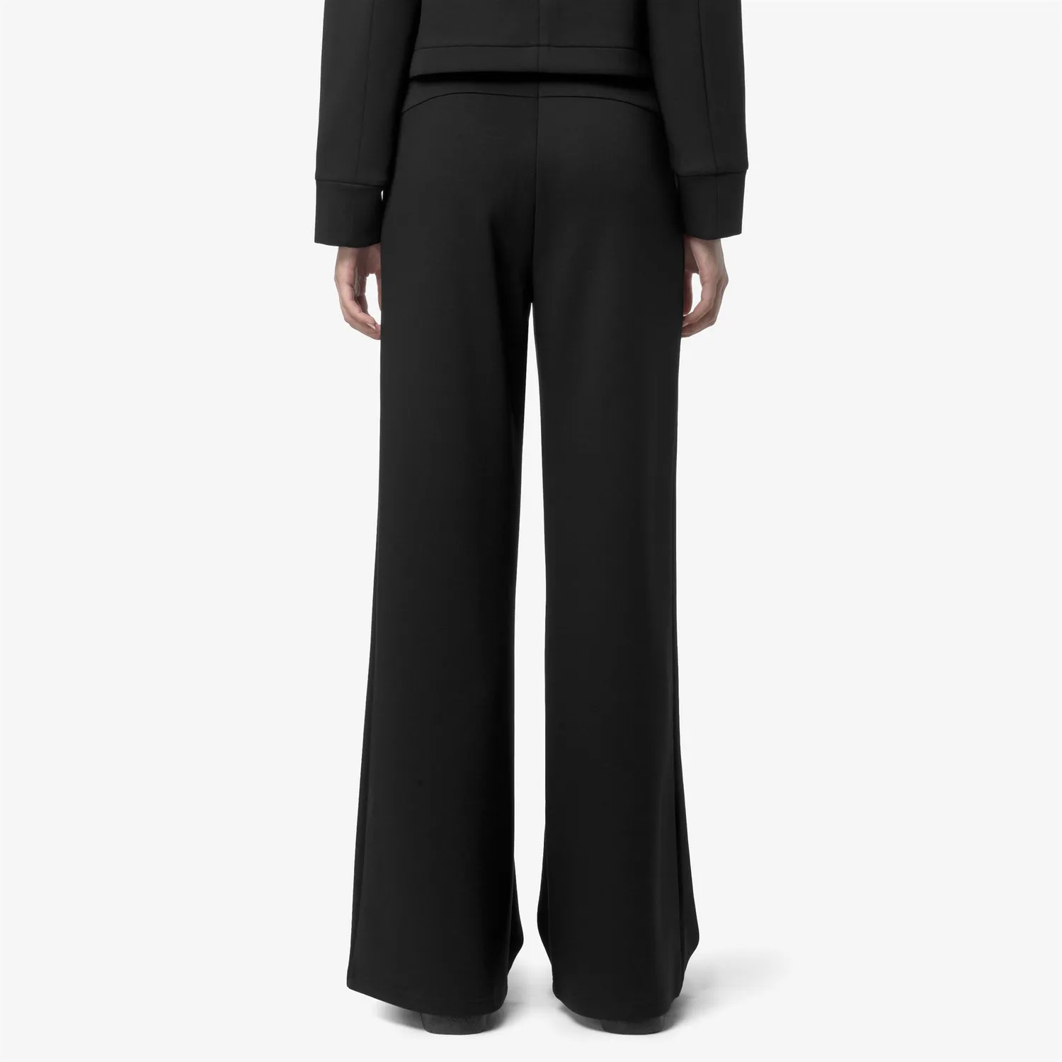 K-Way Loire Light Spacer pantaloni dama negri bumbac