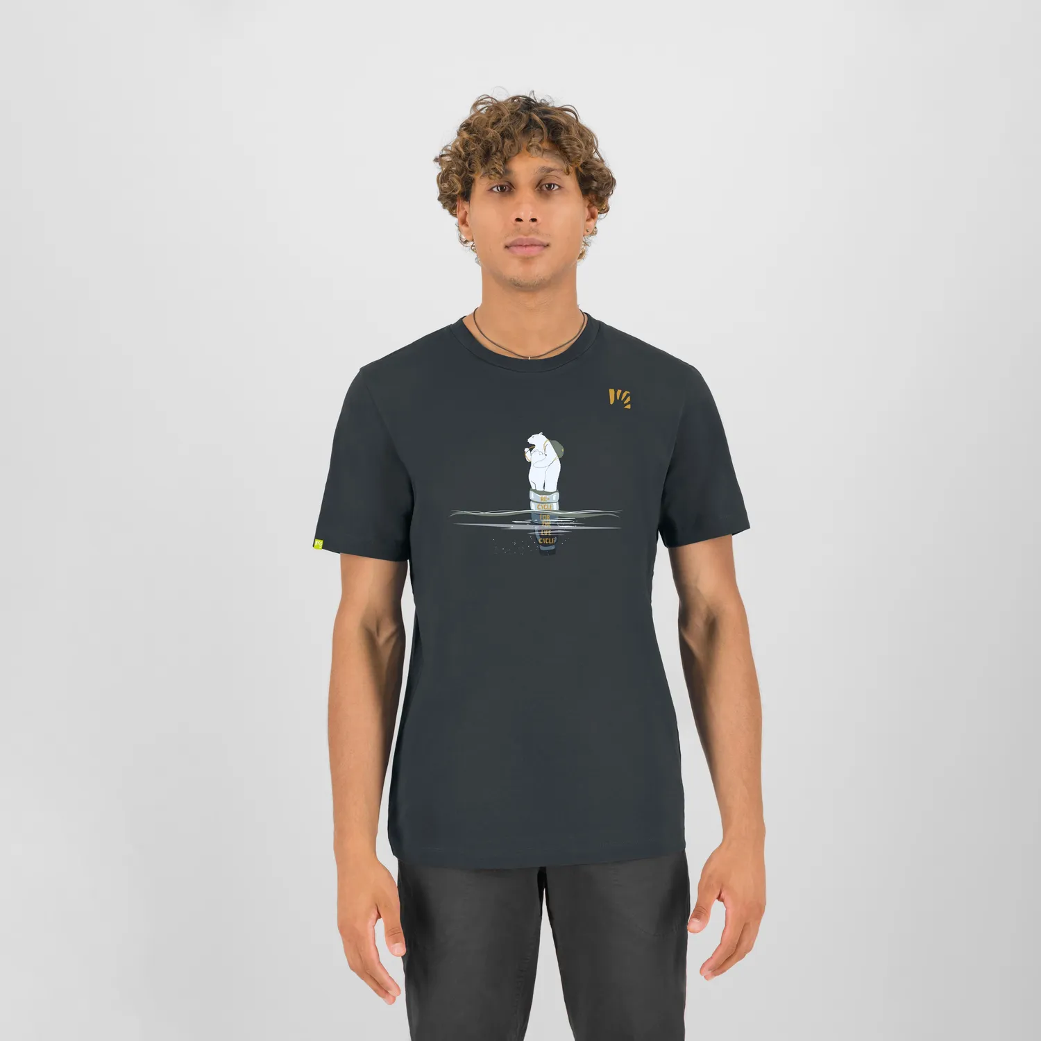 Karpos Wild Animal tricou bumbac organic respirabil