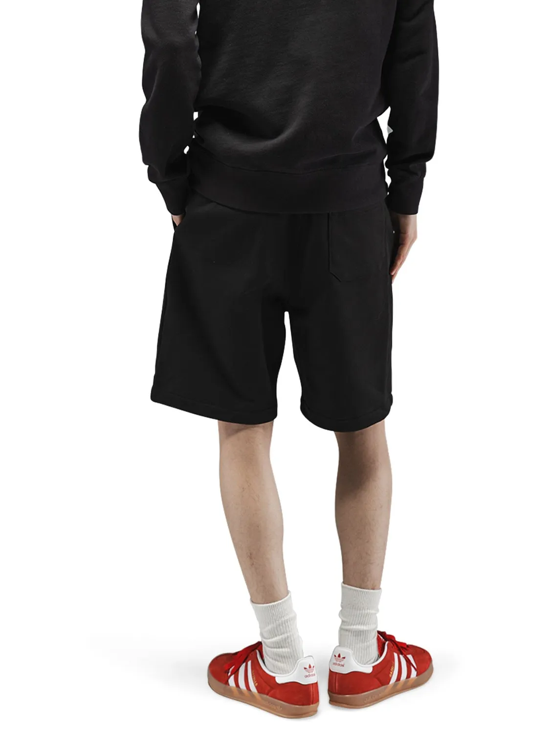 Alpha Industries Essential sort negru bumbac