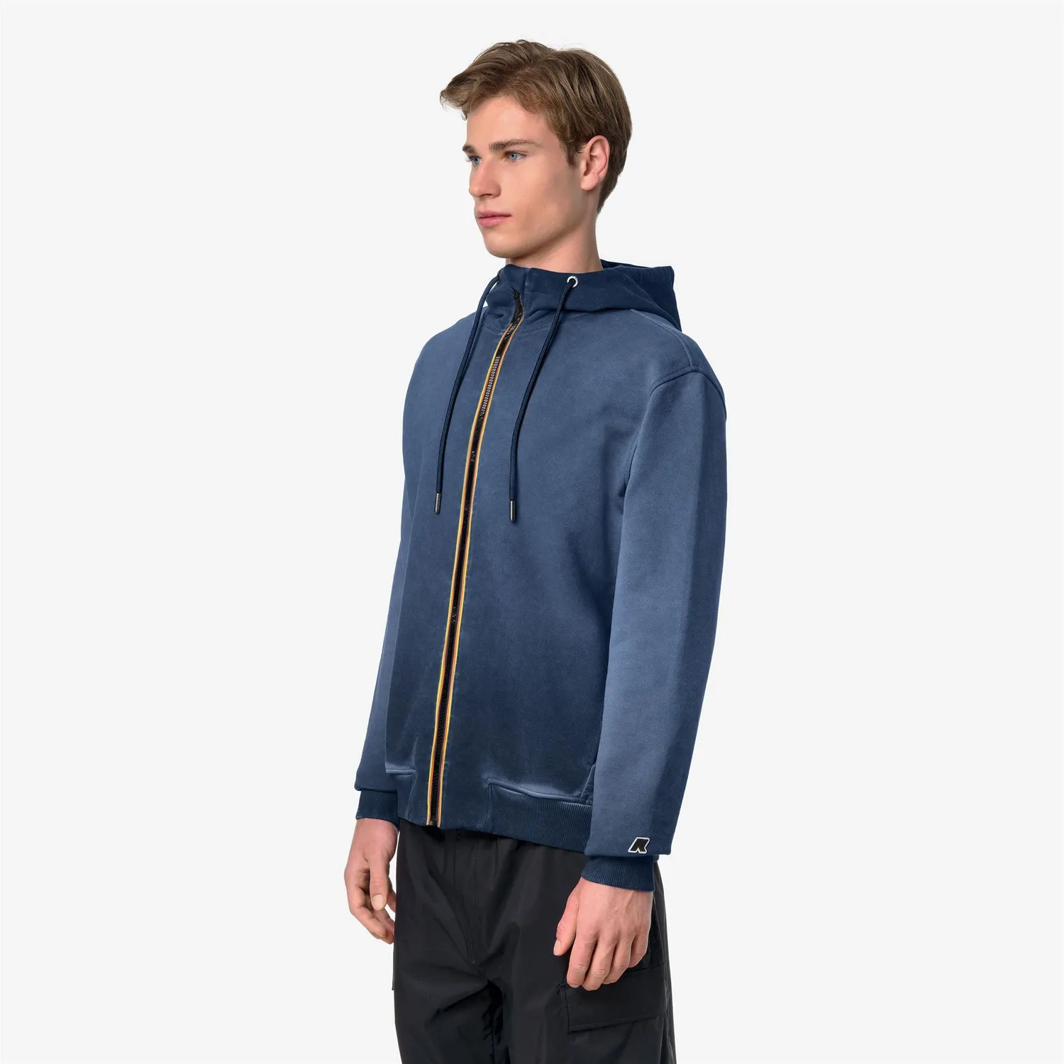 K-Way Rainer LF K8152BW hanorac barbati albastru fleece