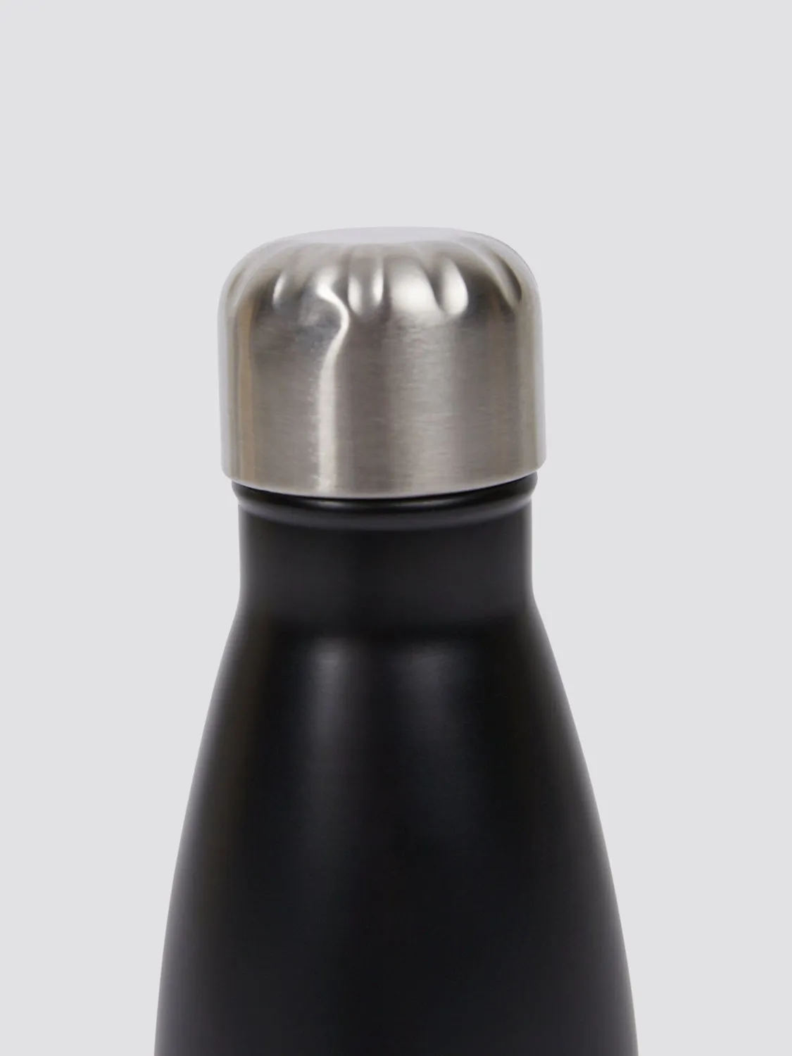 Alpha Industries bidon apa metalic negru 500 ml