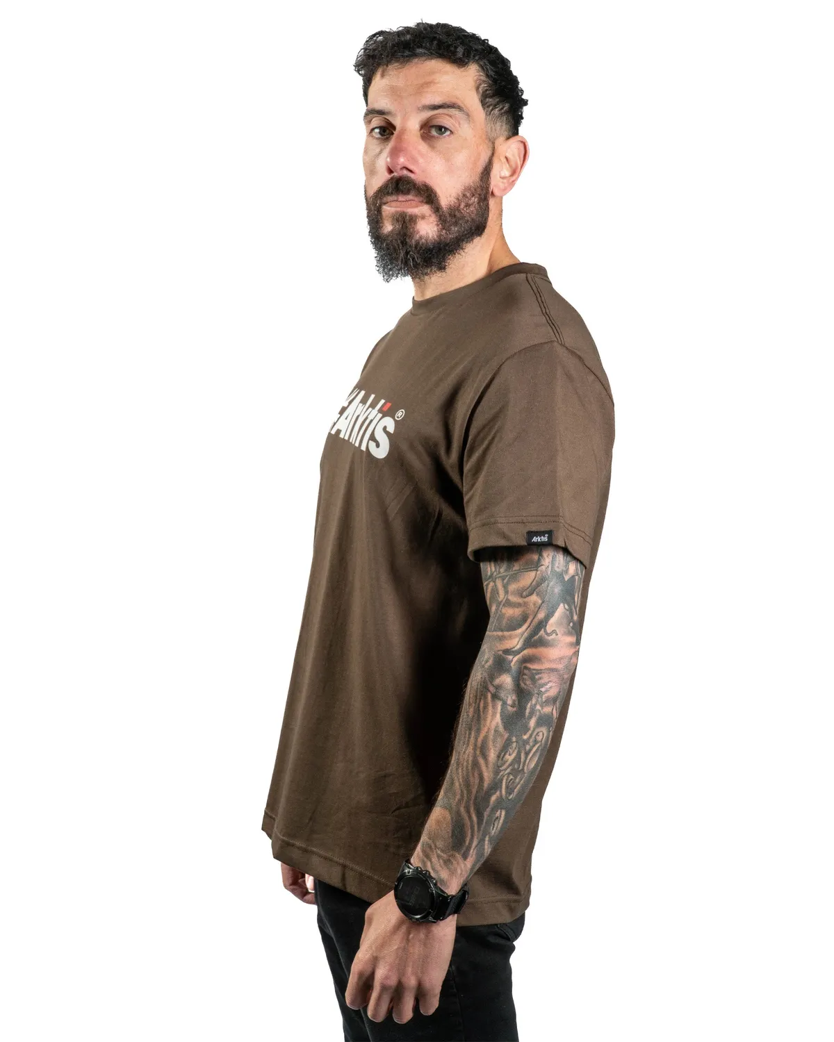 Arktis Flag Logo tricou athletic negru