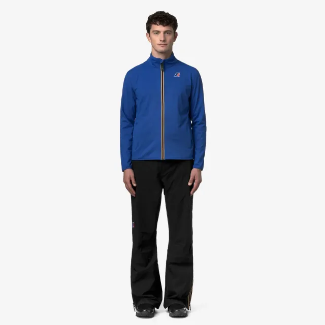 K-Way Nollie 3L Scotty James pantaloni negri schi
