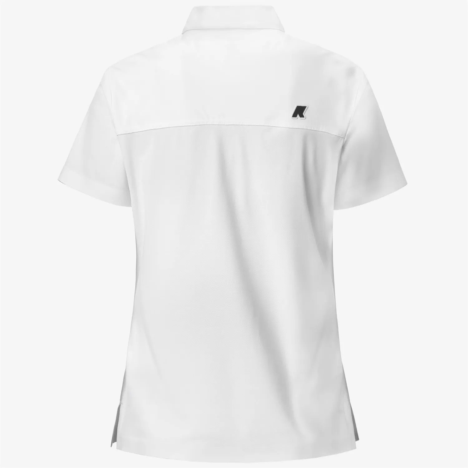 K-Way Birdie Golf polo dama alb stretch pique