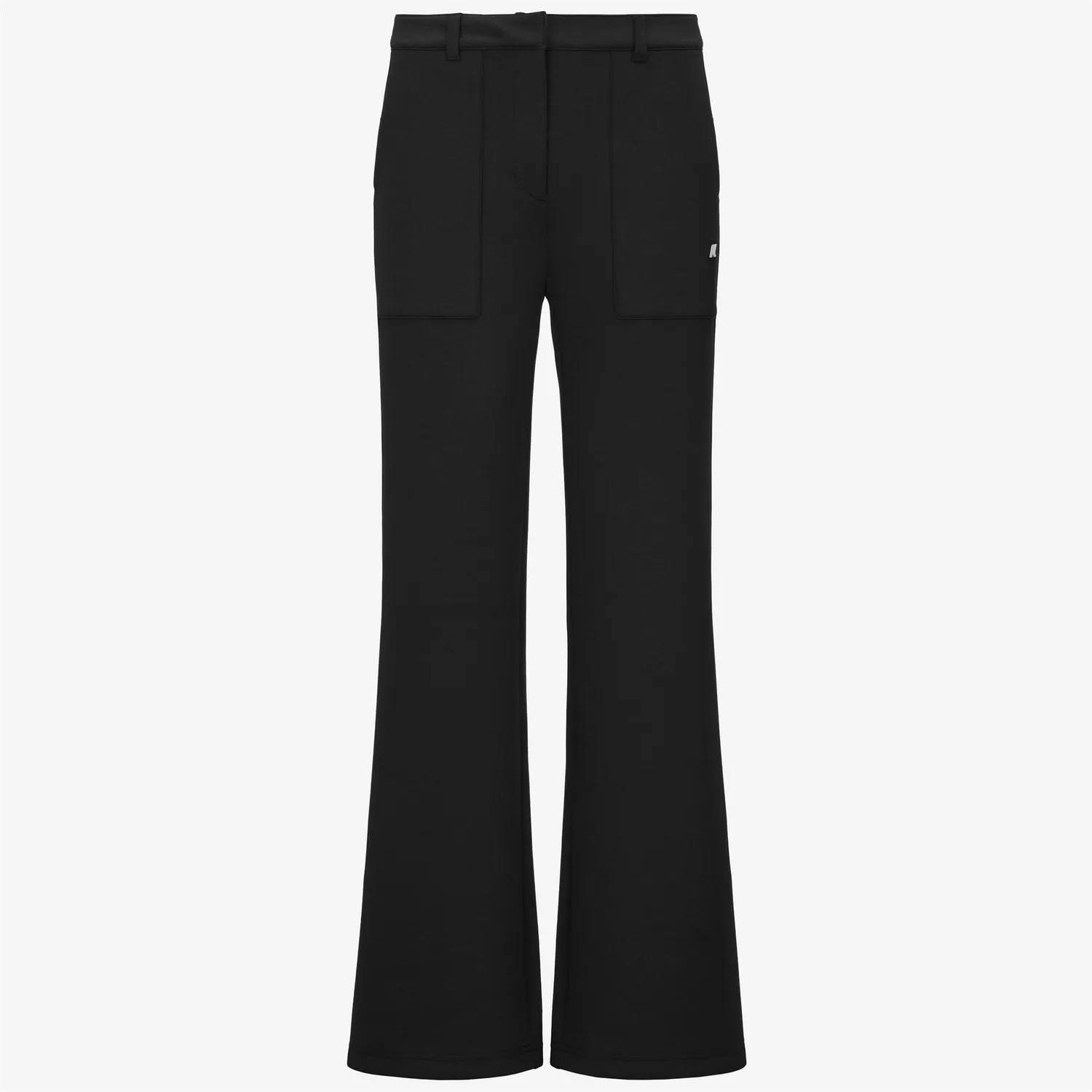 K-Way Janinne Light Spacer pantaloni sport dama negri evazati