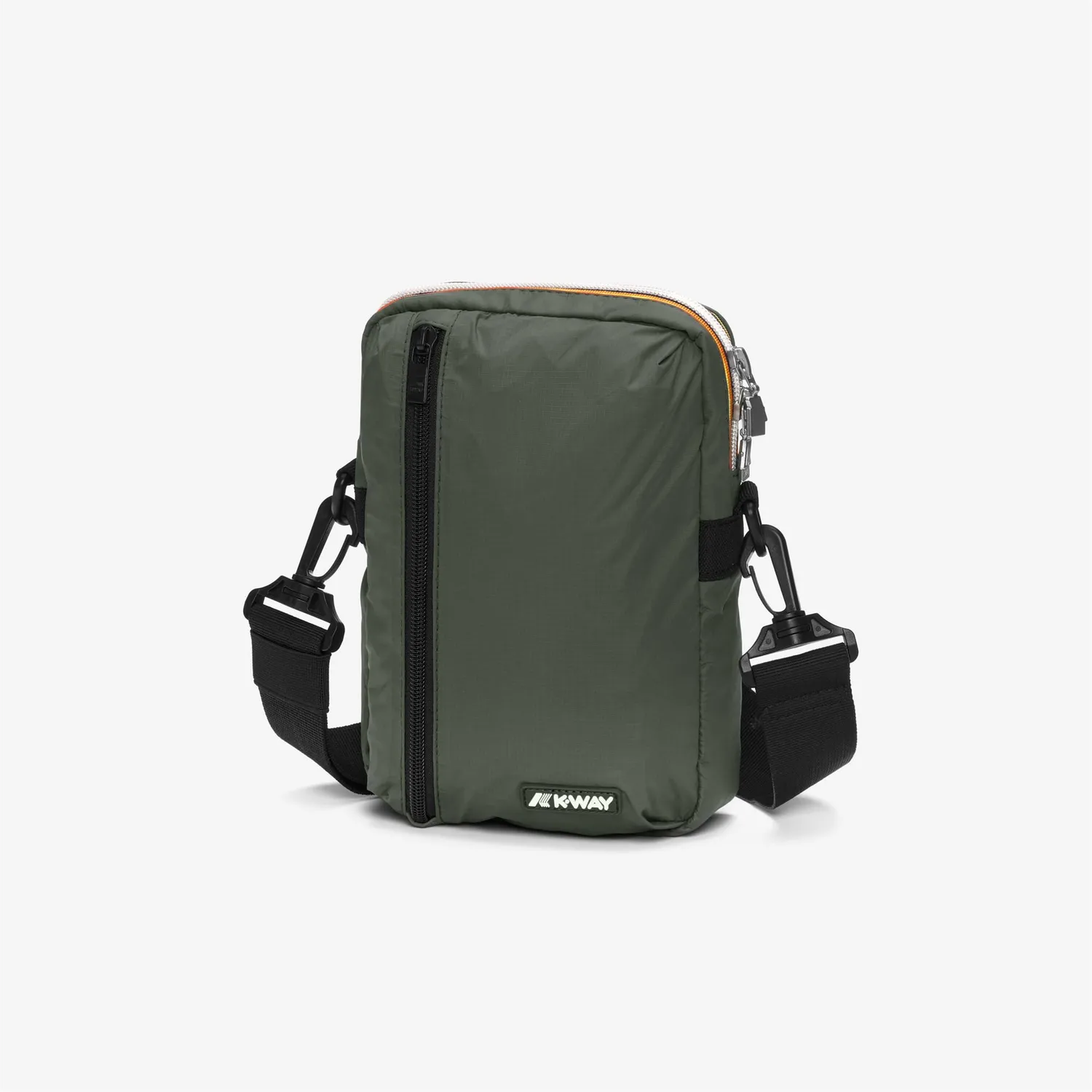 K-Way Barbiton geanta umar unisex verde impermeabila