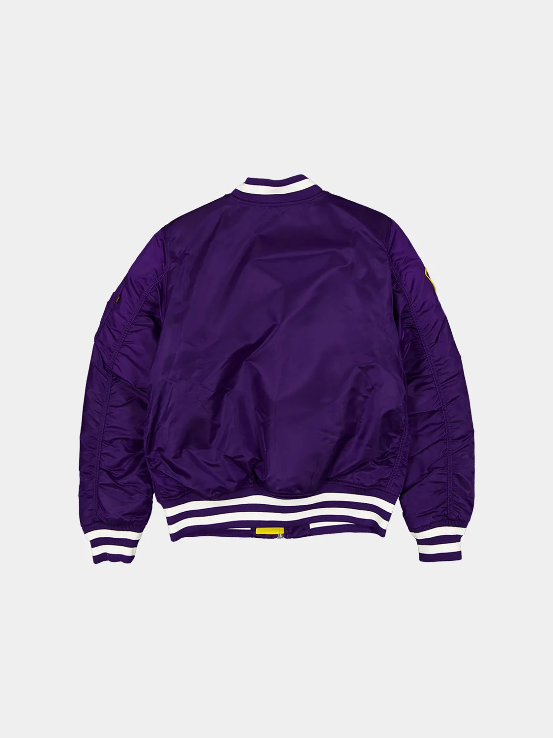 Alpha Industries MA-1 Lakers geaca bomber mov-alb
