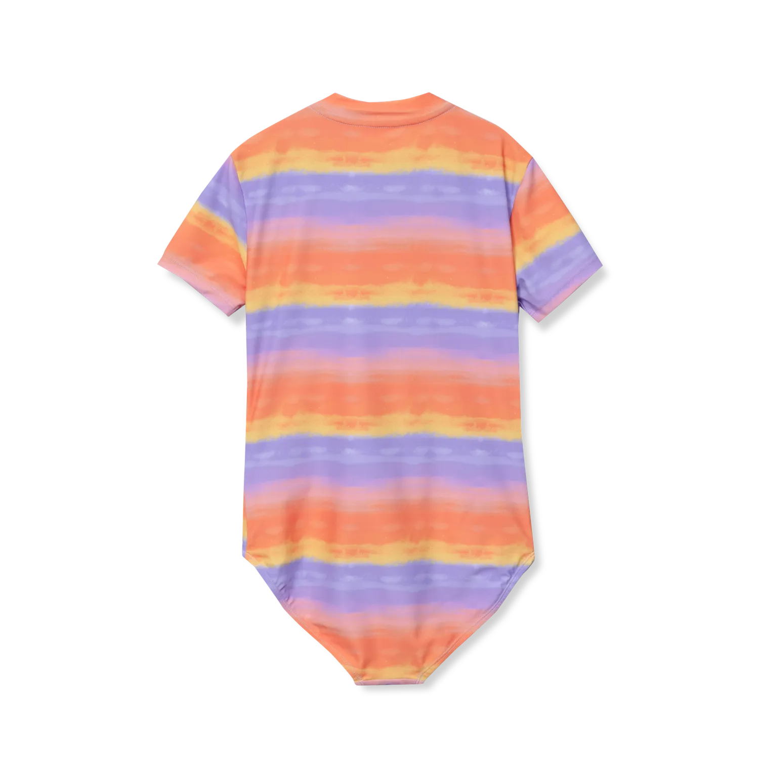 Eddie Bauer Sea Spray SS One PC Zip Front costum baie lavender mânecă lungă