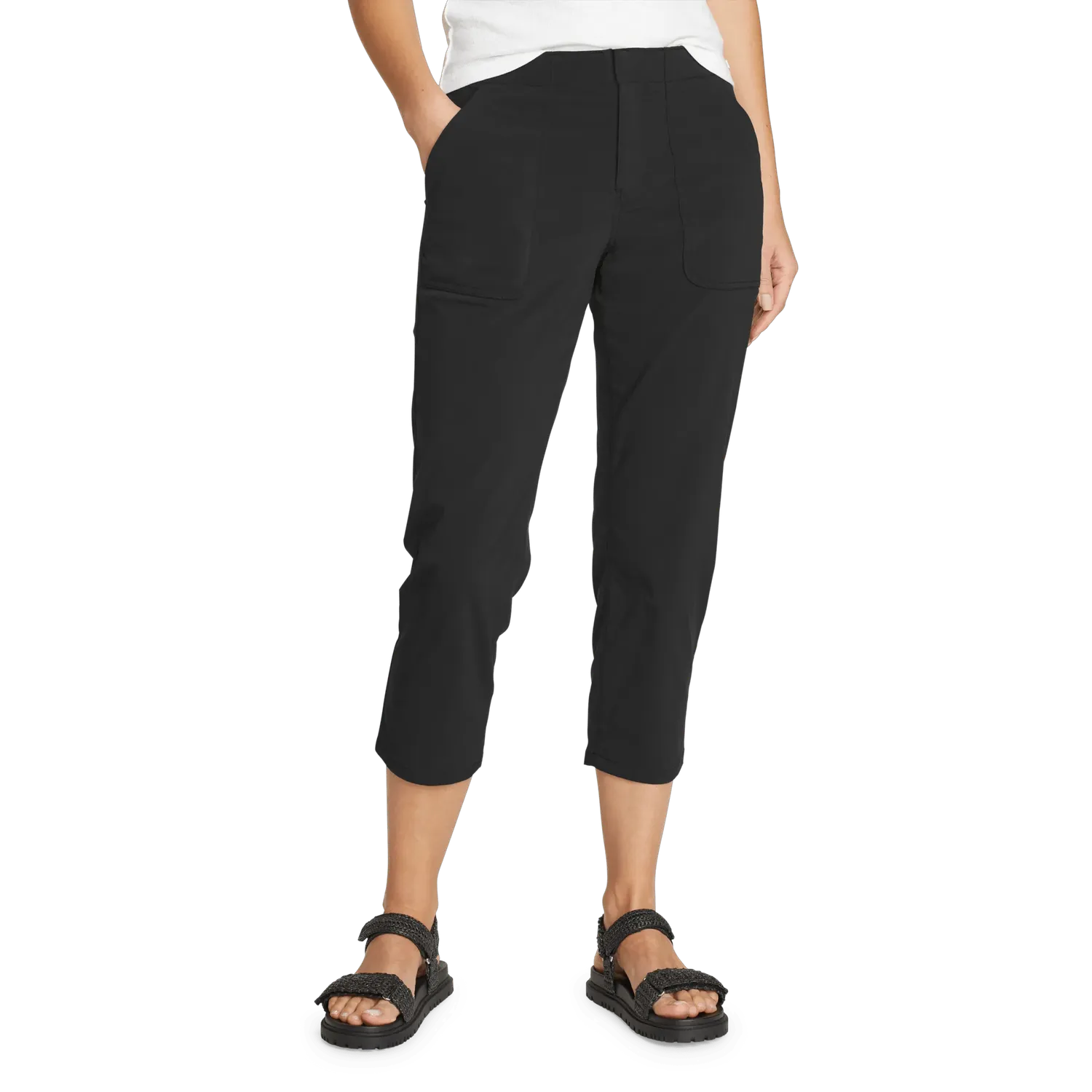 Eddie Bauer Horizon pantaloni cropped dama rezistenti