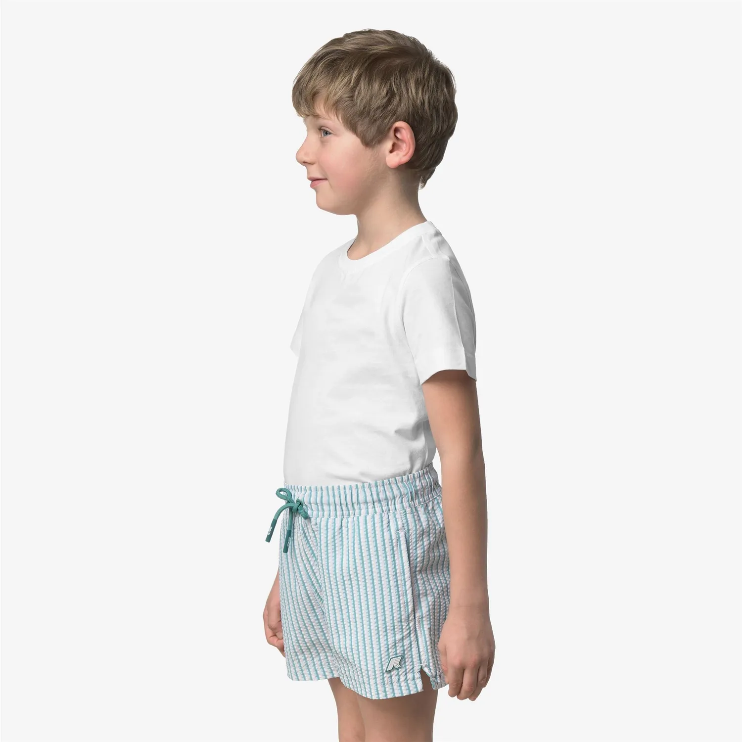 K-Way Hazel sort baie baieti multicolor dungi