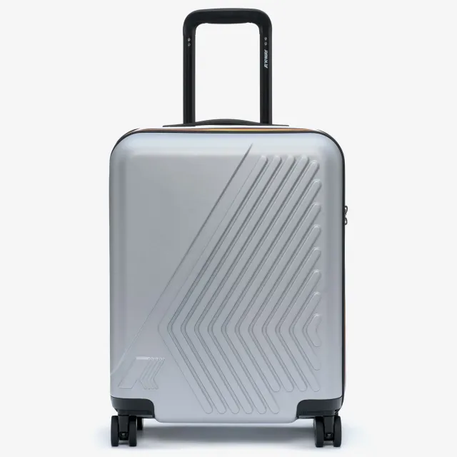 K-Way Eudoxie Logo troler cabina Grey Md 39L