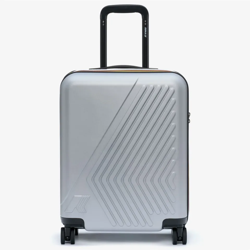 K-Way Eudoxie Logo troler cabina Grey Md 39L
