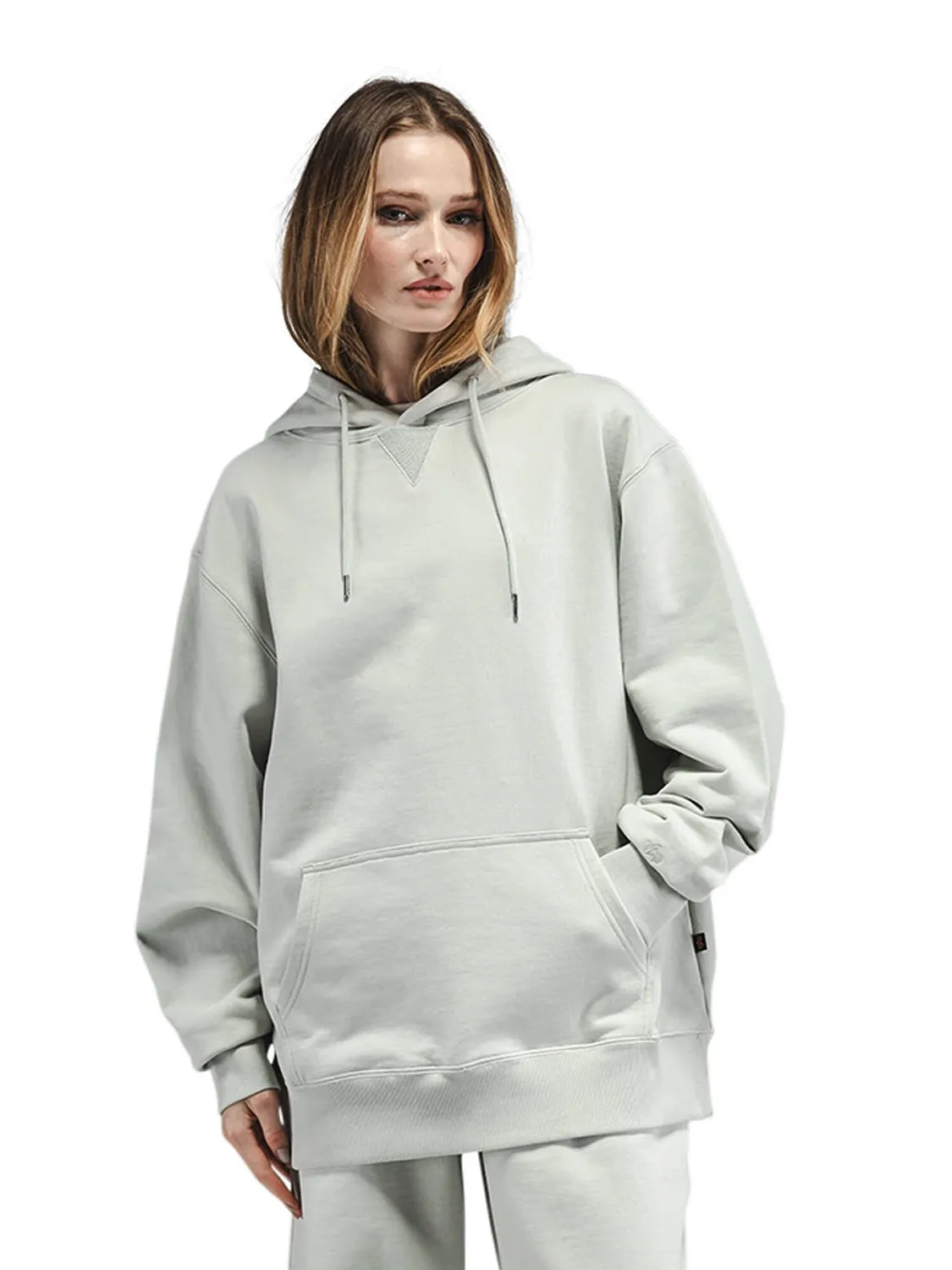 Essentials French Terry Hoodie Gen II hanorac gri deschis