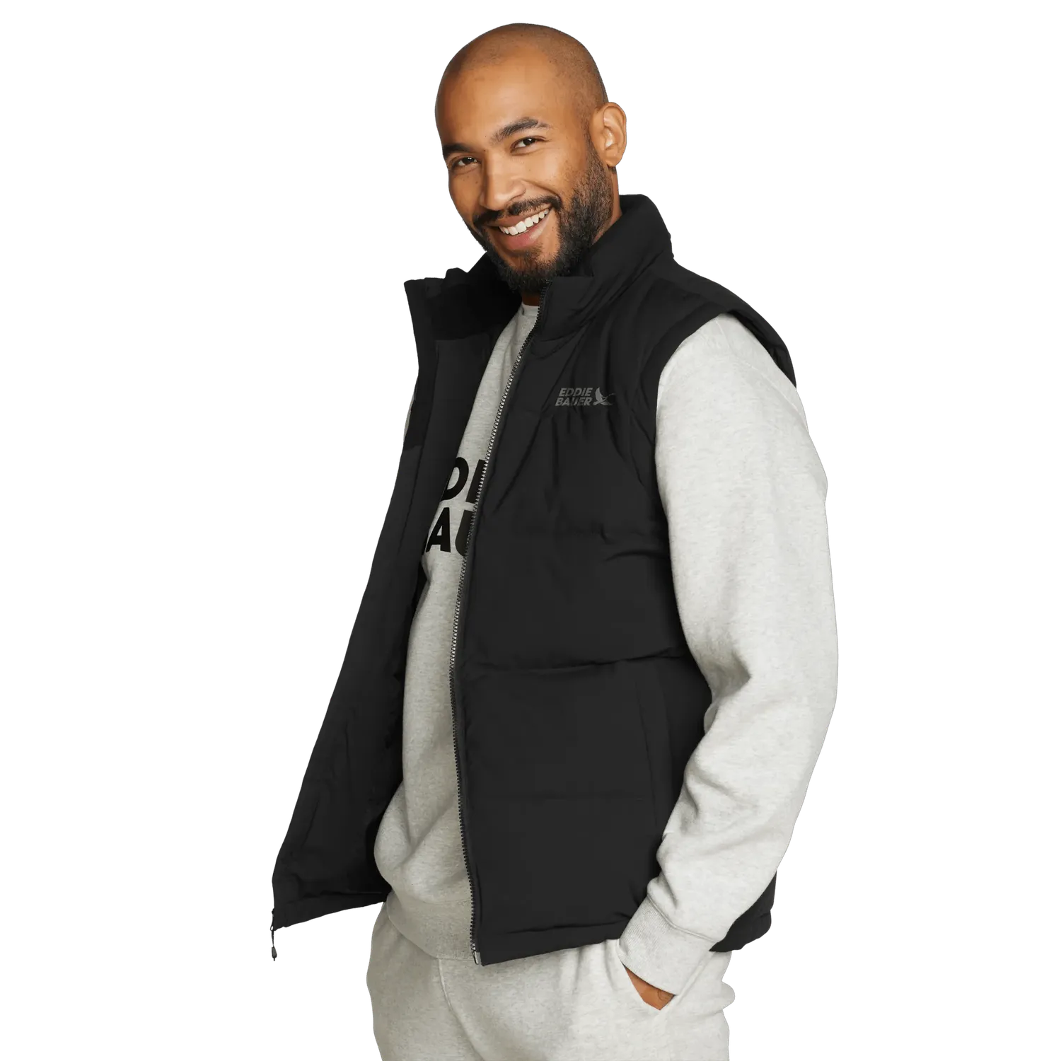 Eddie Bauer Essential Down vestă puf bărbați ușoară