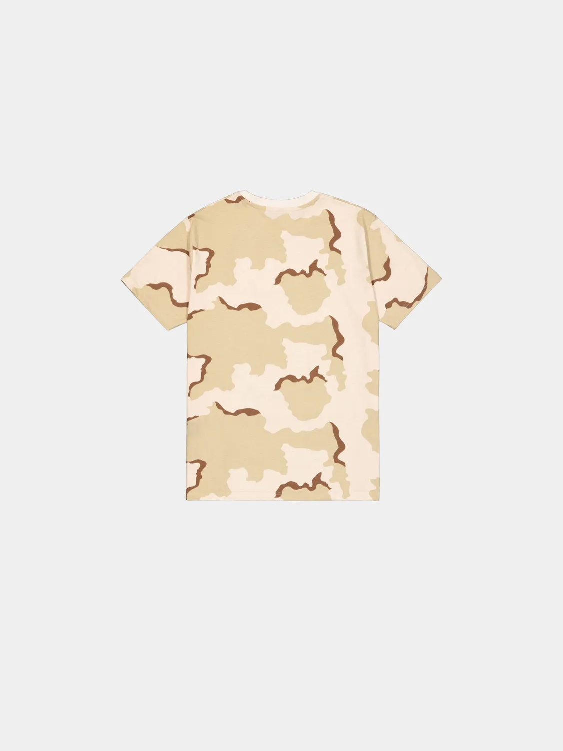 Alpha Industries Basic Small Logo tricou camo Desert Camo bumbac