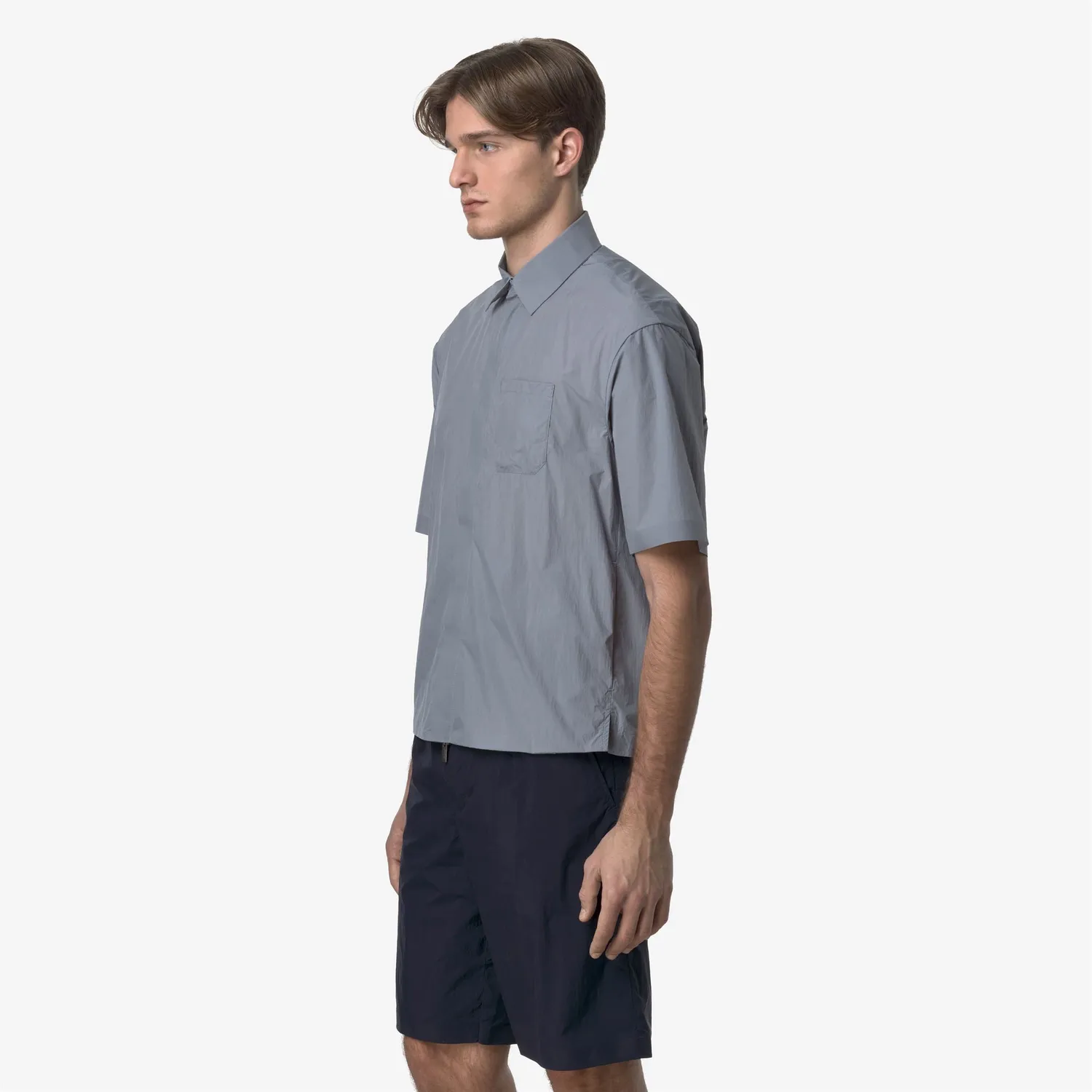 K-Way Licon camasa gri protectie UV