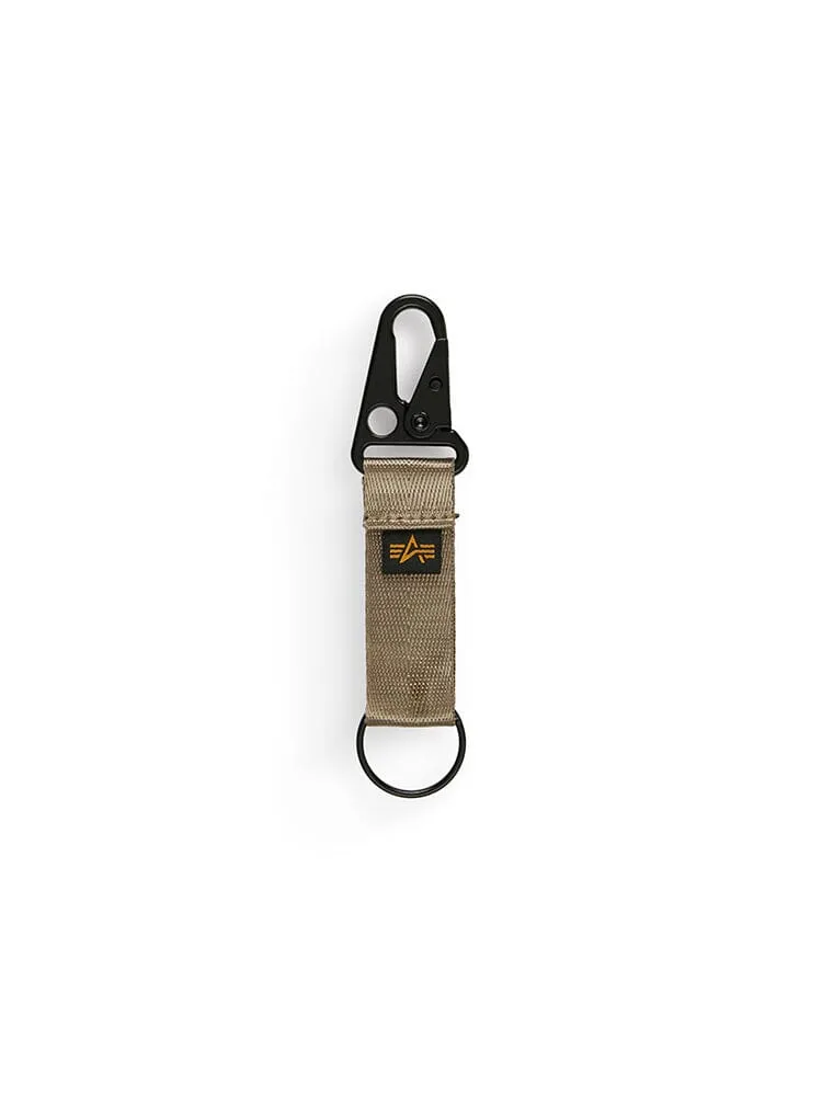 Alpha Industries Carabiner carabina neagra metal