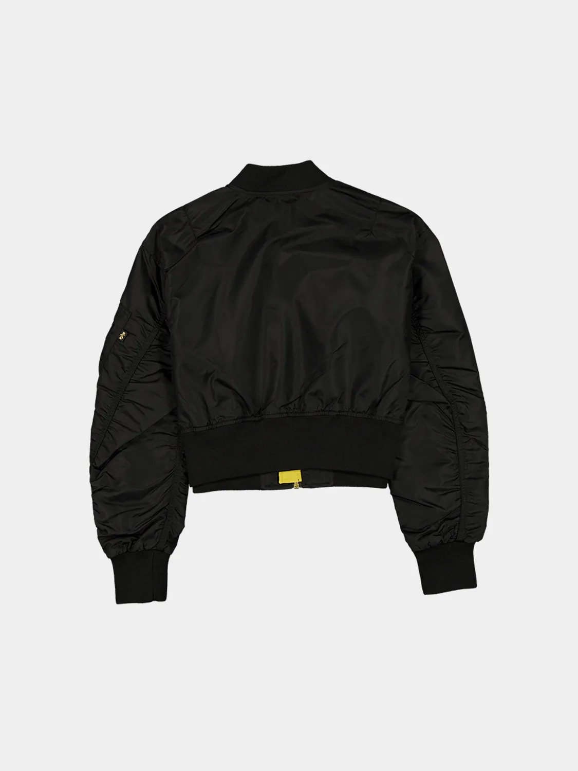 Alpha Industries Lakers L-2B geaca bomber cropped neagra dama