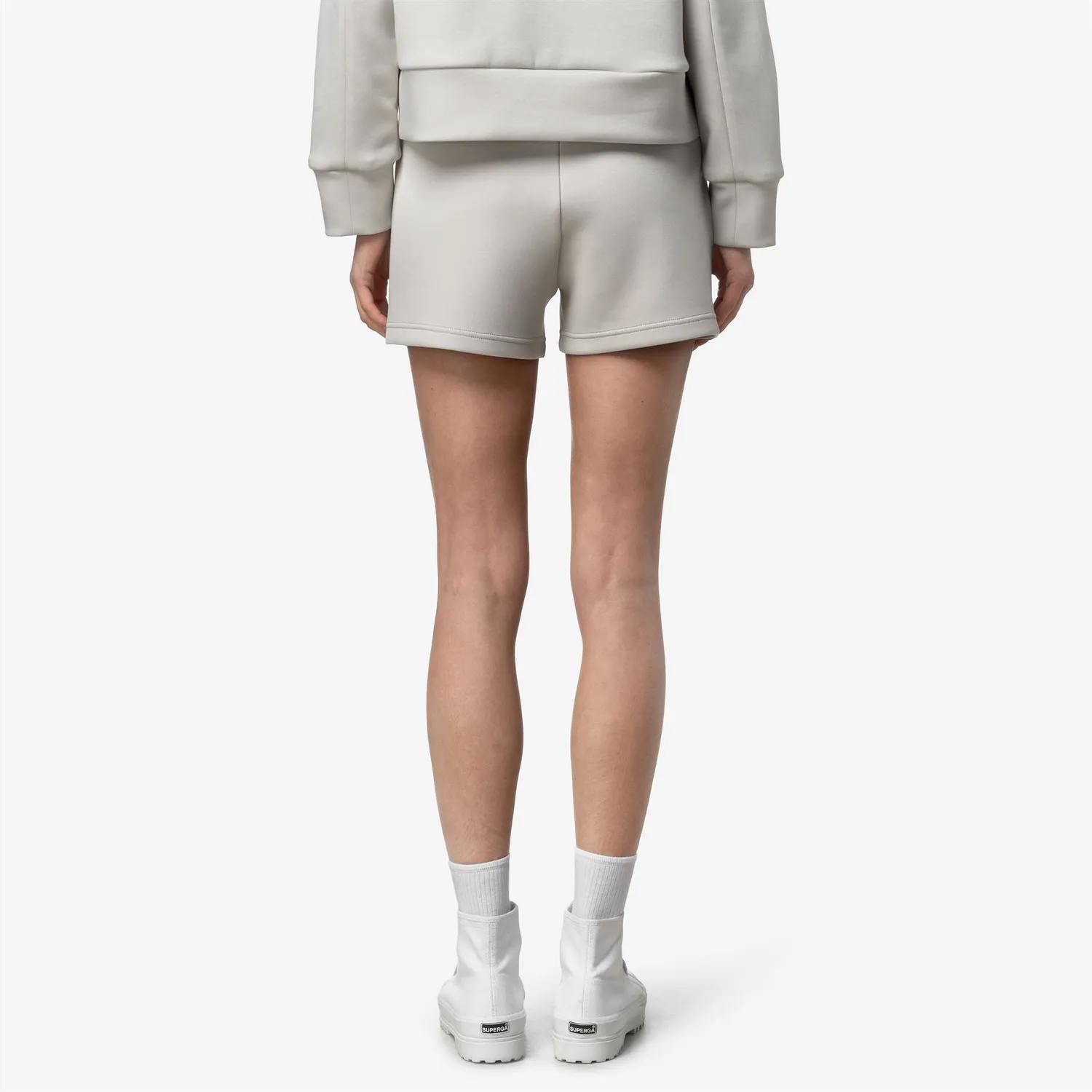 K-Way Rikelle Light Spacer shorts bej dama elastic