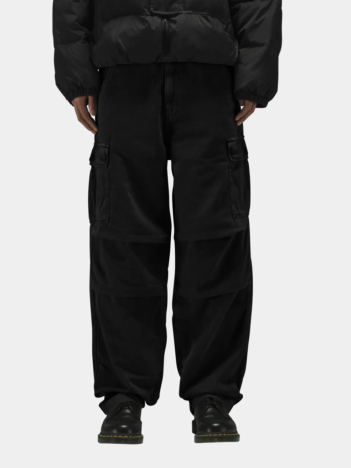 Alpha Industries BDU pantaloni cargo bumbac relaxati