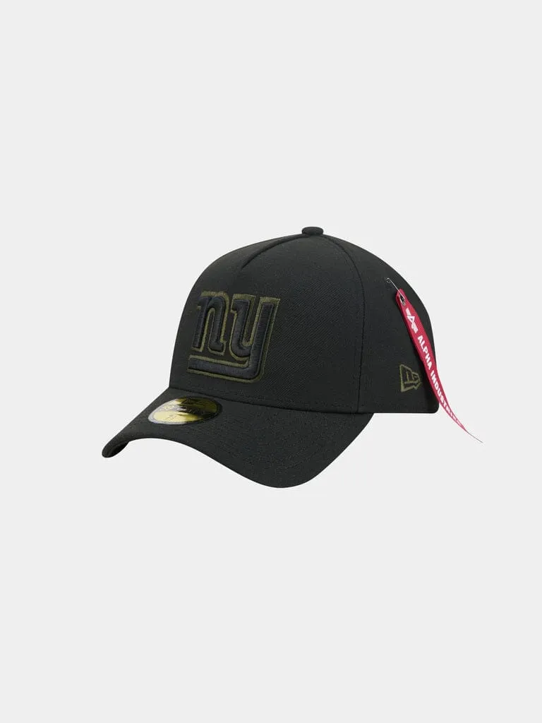 Alpha Industries New York Giants 59FORTY sapca negru fitted