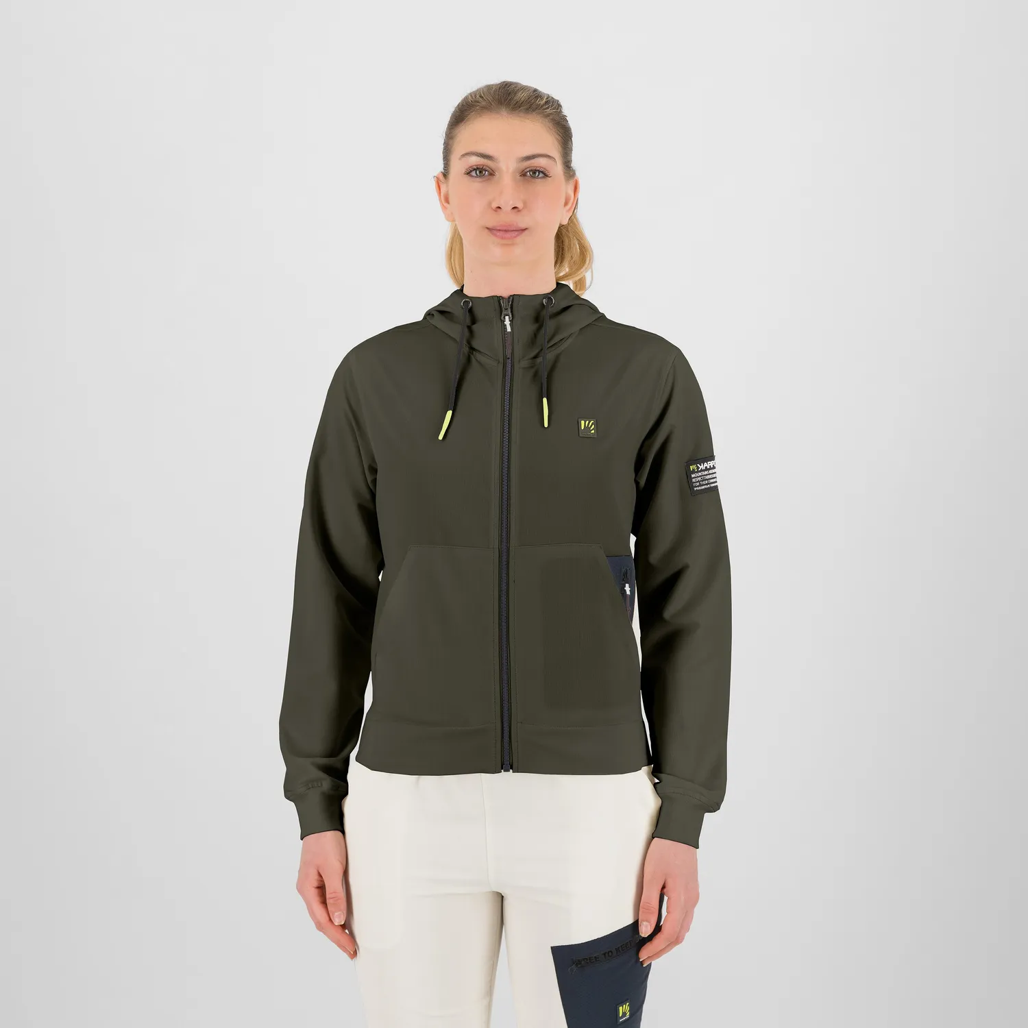Karpos Easylife W Hoodie hanorac sport dama