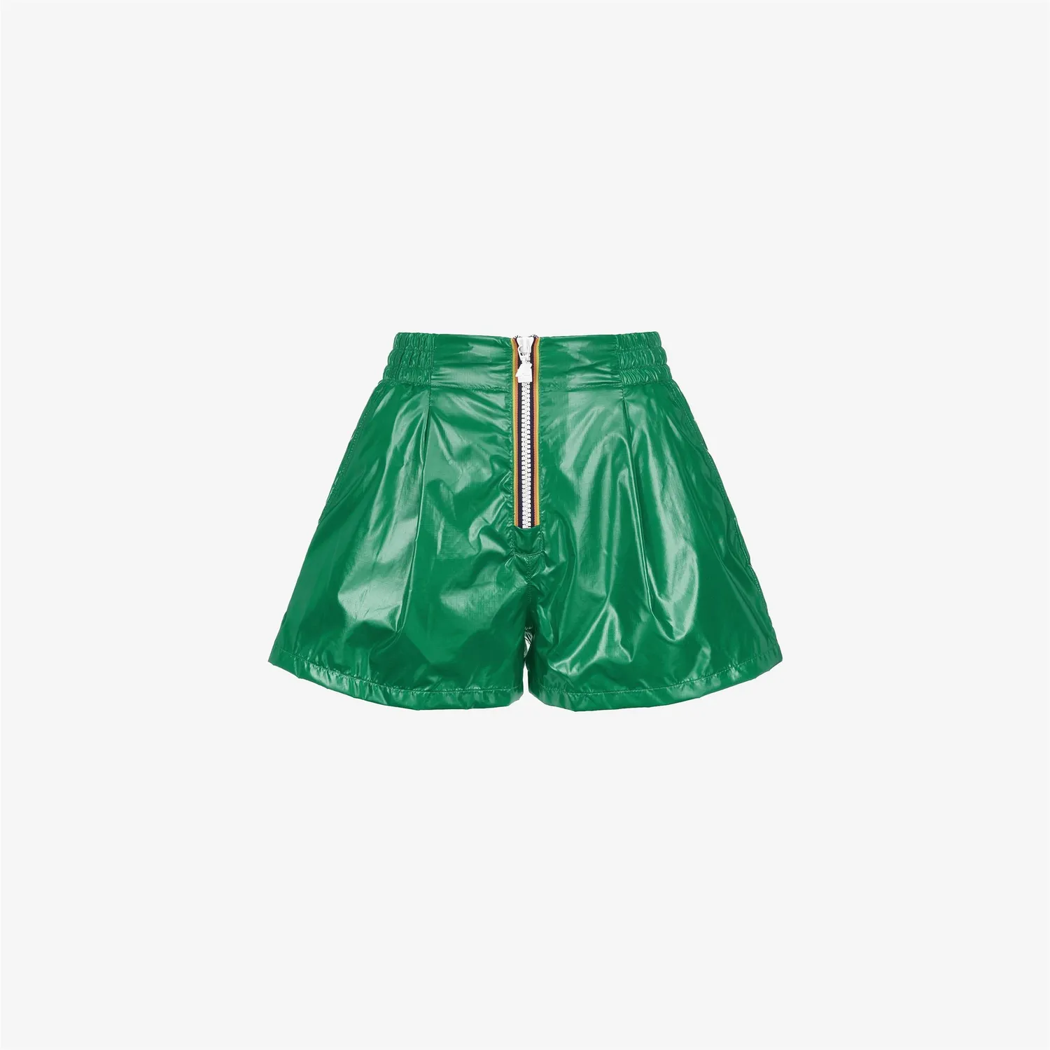 K-Way Shoelle Light Glass Ripstop shorts dama verzi