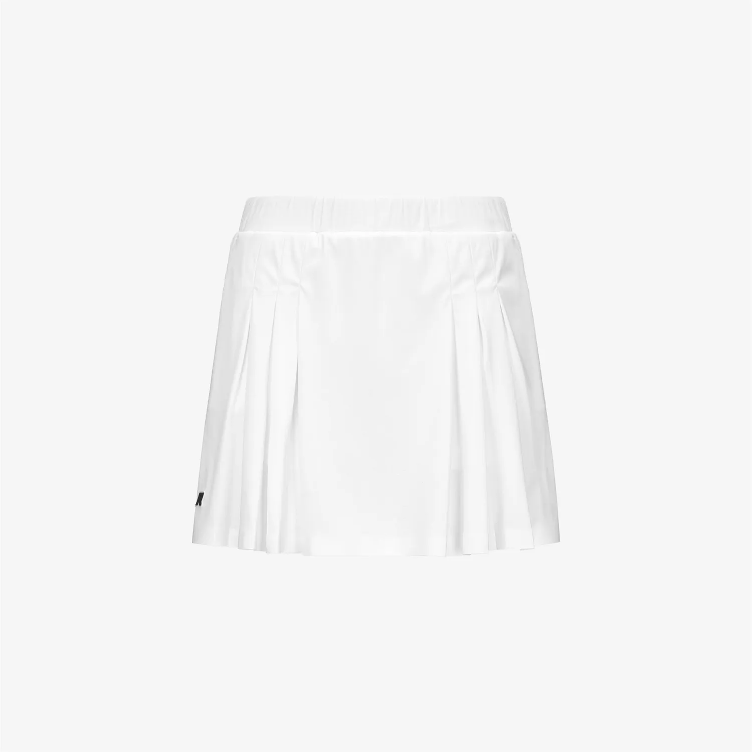 K-Way Pitch Golf fustă sport White Bright cu șort