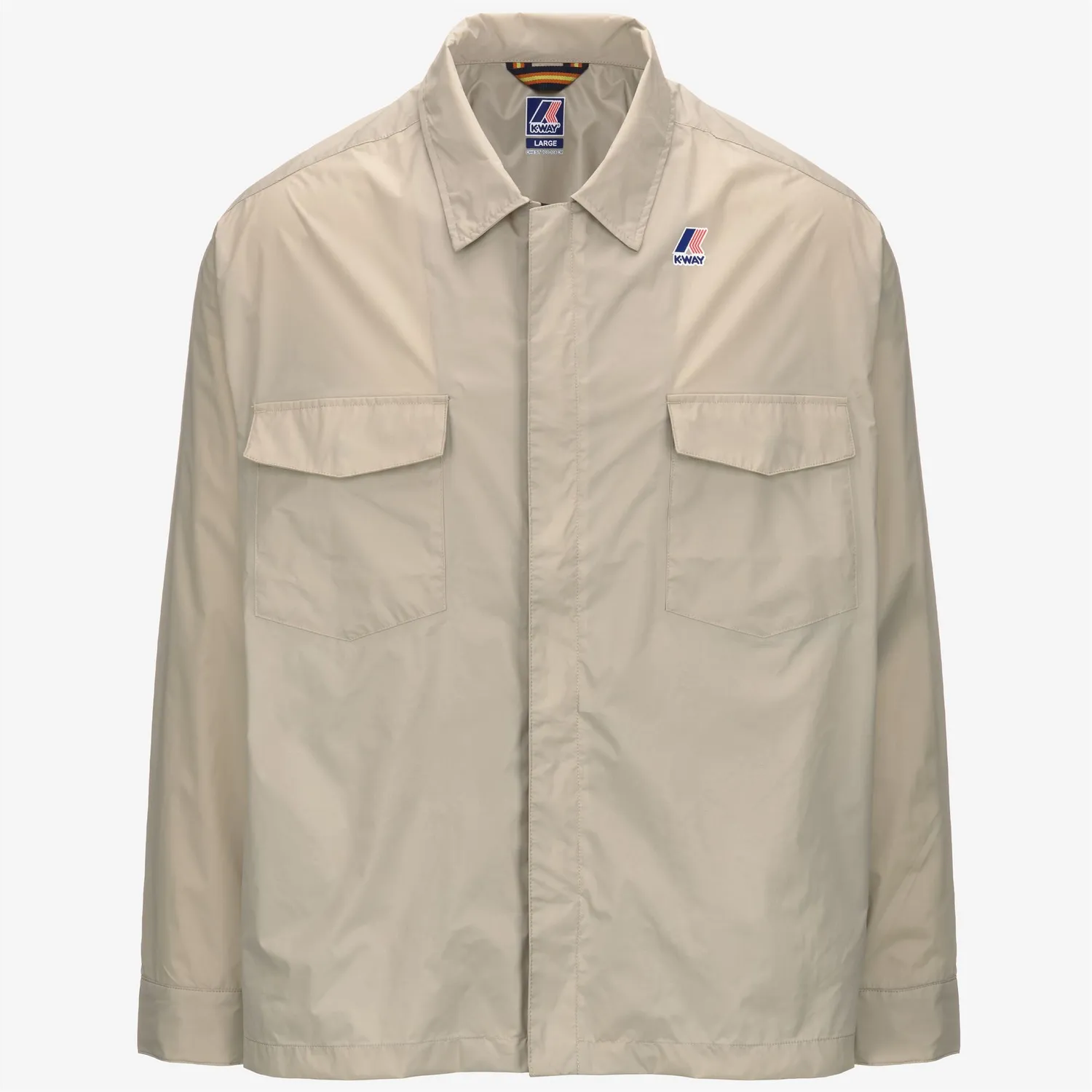 K-Way Joyce geaca unisex bej ripstop impermeabila