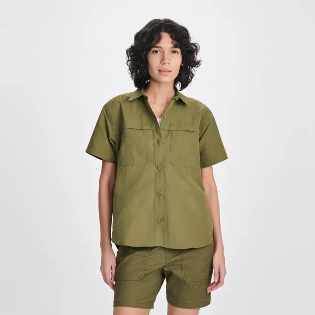 Eddie Bauer Rainier cămașă White protecție solară