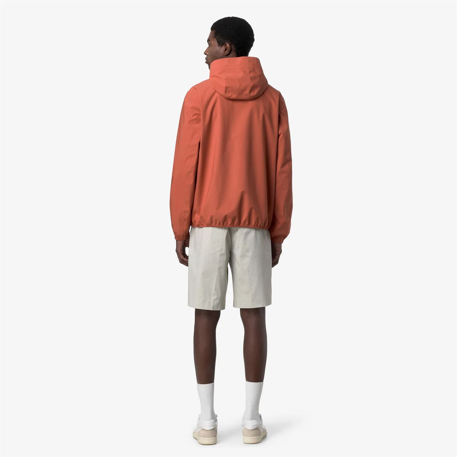 K-Way Jack Stretch Dot geaca portocaliu barbati impermeabila
