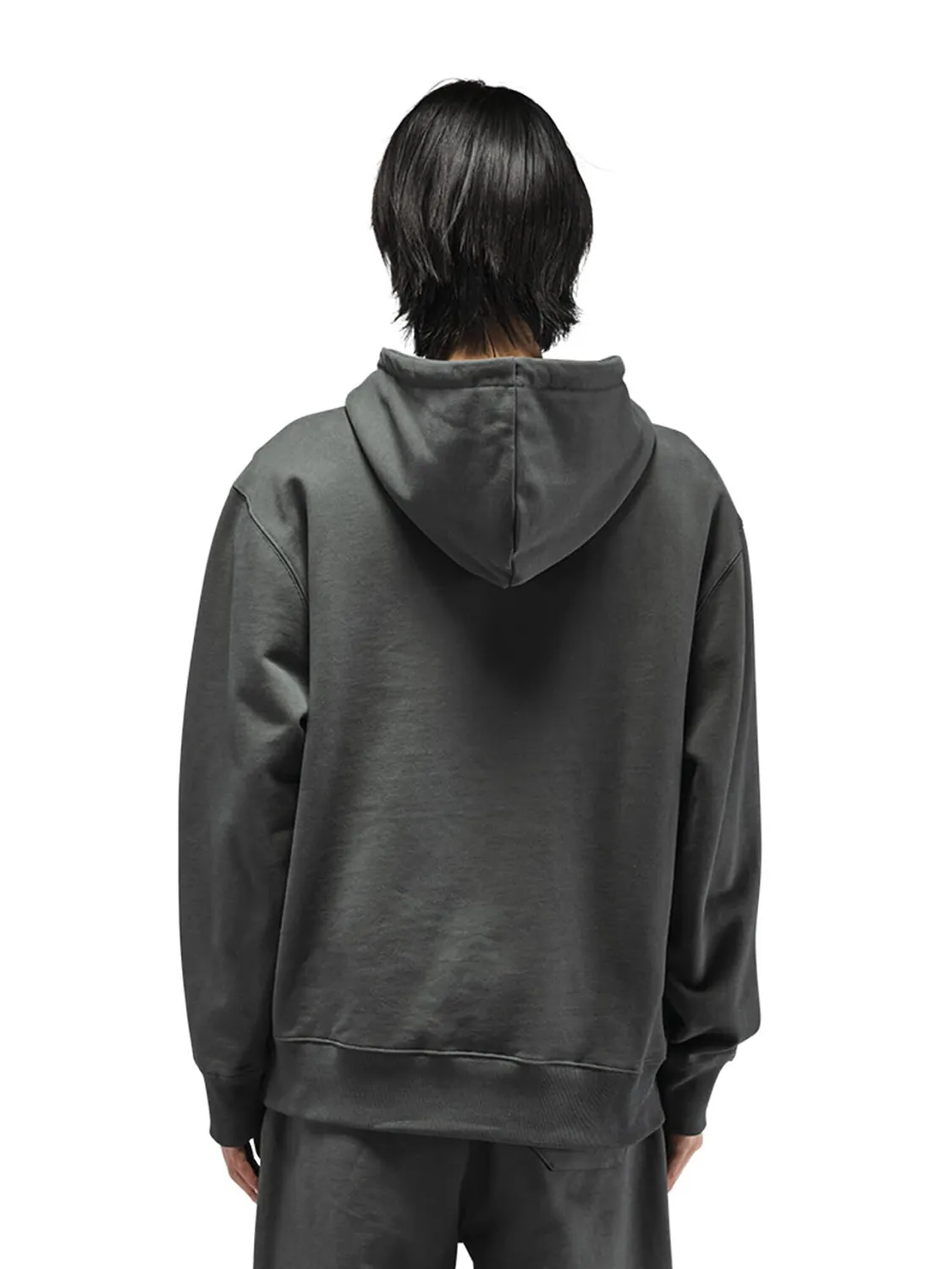 Alpha Industries Essential French Terry Hoodie Gen II hanorac charcoal bumbac