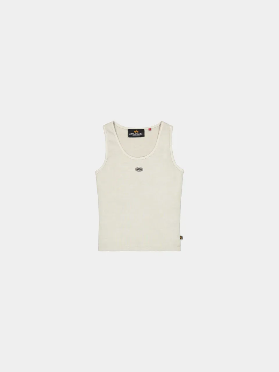Alpha Industries World Slim maiou damă negru bumbac